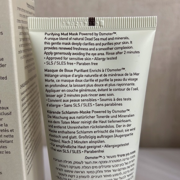 AHAVA PURIFYING MUD MASK - Picture 5 of 7